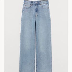 H&M high waisted jeans